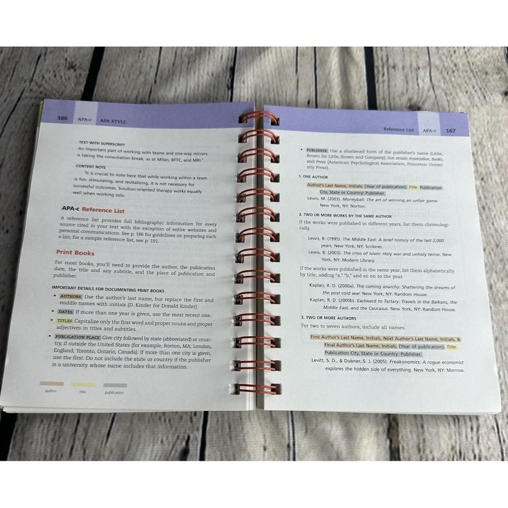 The Little Seagull Hand-Book Spiral 2E Bullock, Brody, Weinberg College Writing